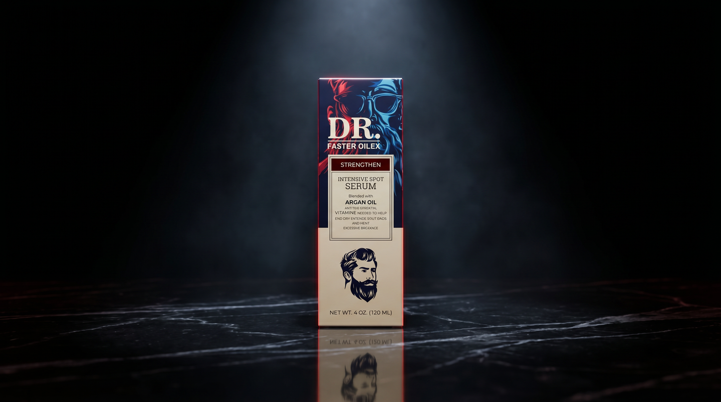 Dr. Faster Hair Strengthening Serum with Argan 120ml