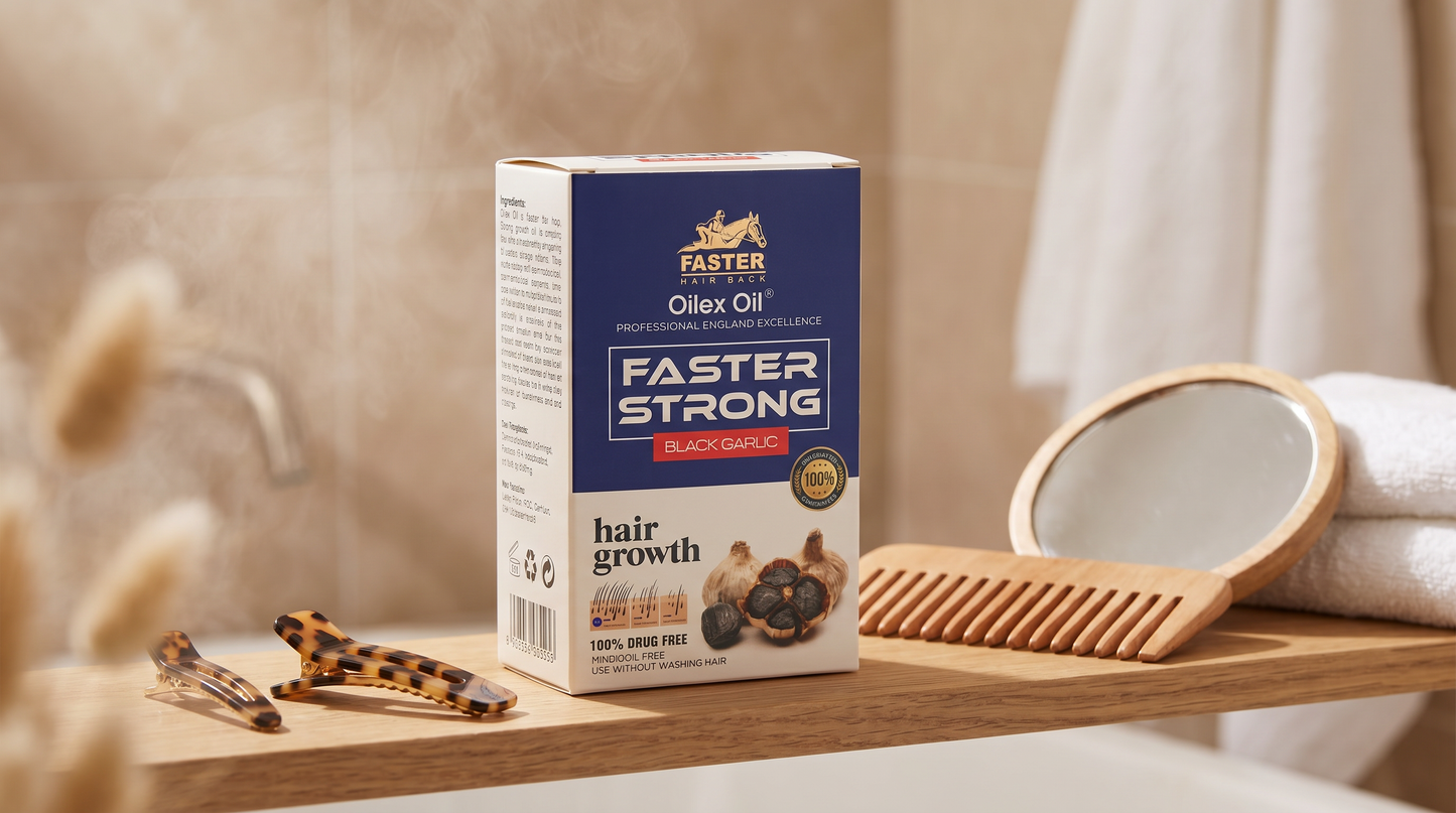Faster Strong Black Garlic Hair Growth 100ml