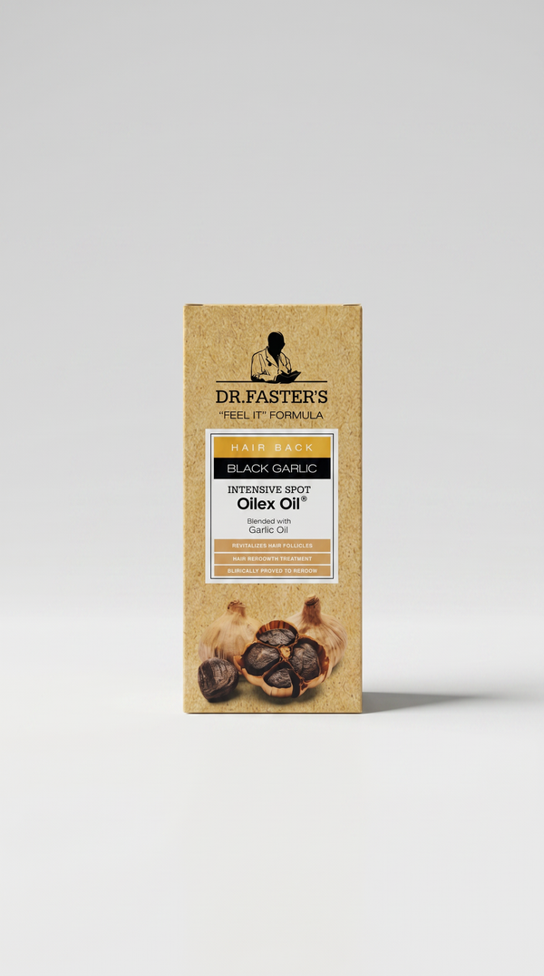 Dr.Faster's Hair Back Black Garlic Oilex Oil For Hair Growth 100ml