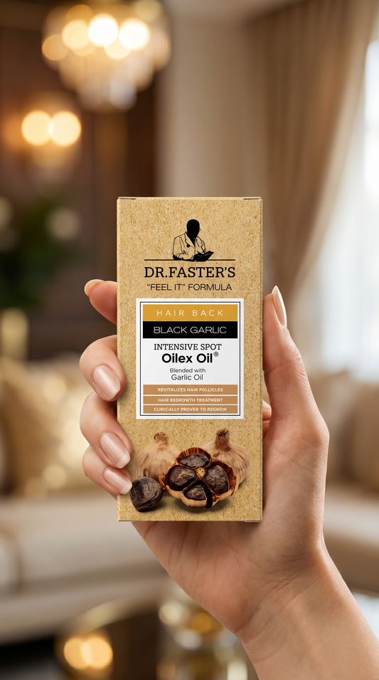 Dr.Faster's Hair Back Black Garlic Oilex Oil For Hair Growth 100ml