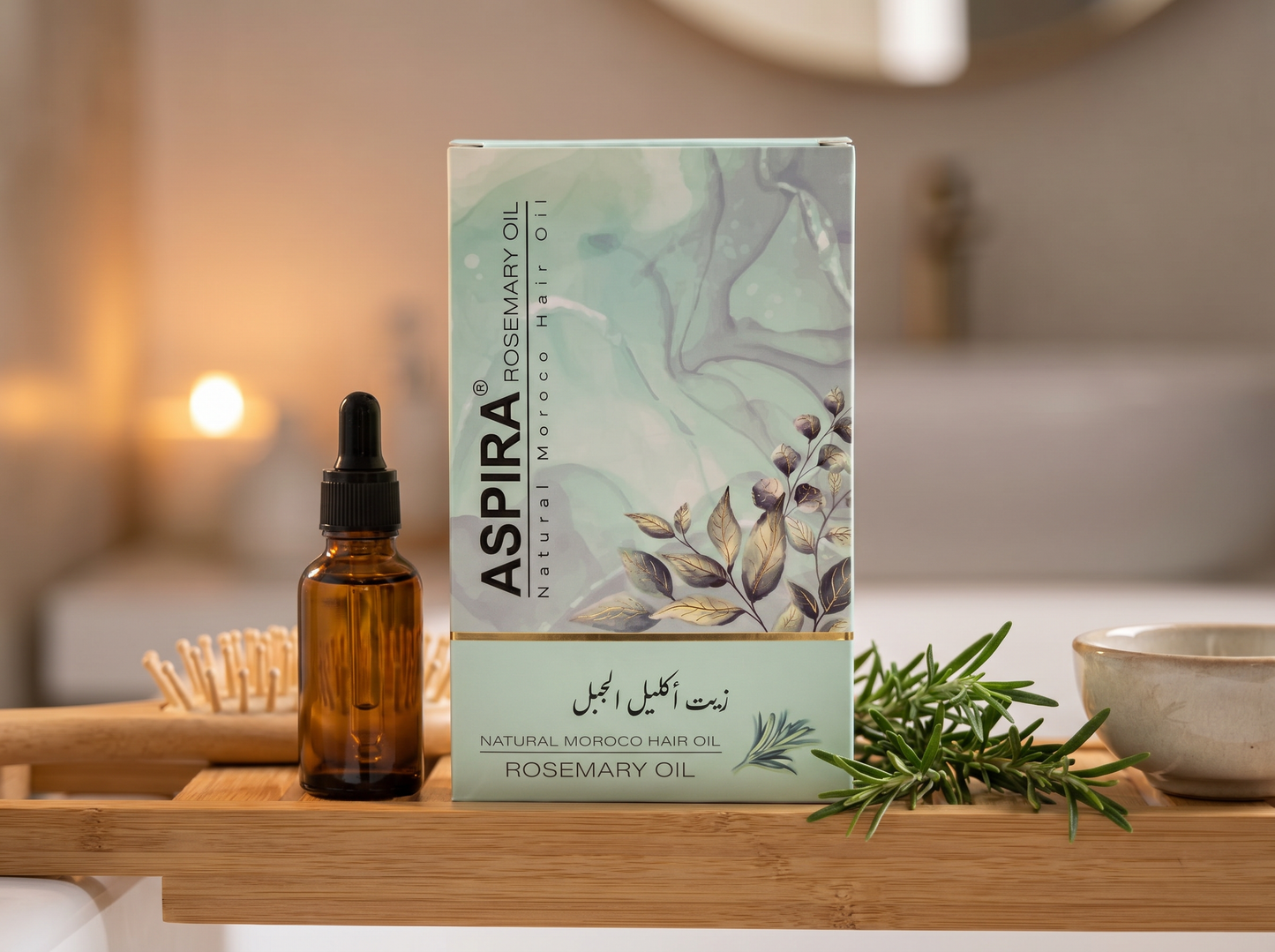 Aspira Rosemary Oil 120ml