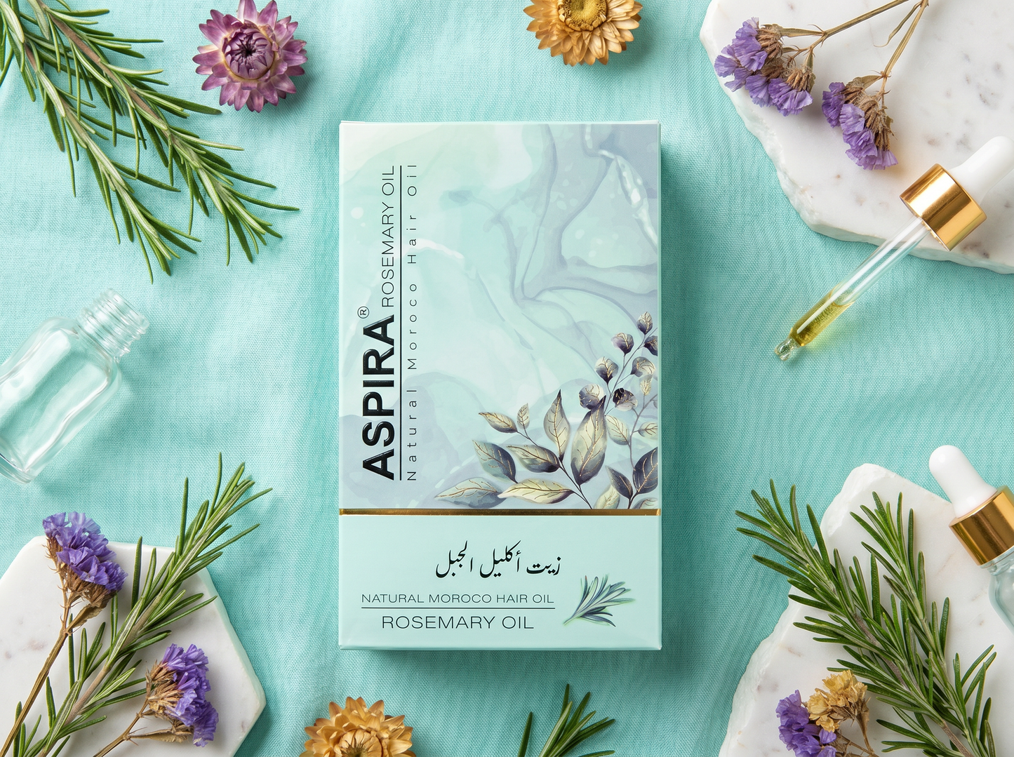 Aspira Rosemary Oil 120ml