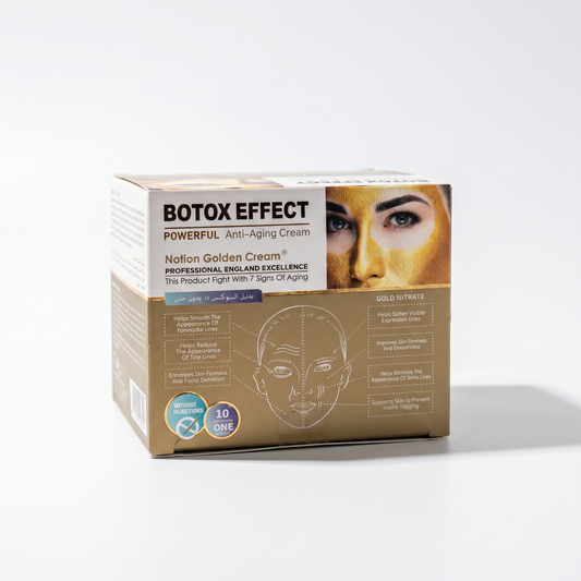 Botox Notion Anti-Aging Face Ampules with Gold Nitrate 30gm - BOTOX | VELUREA