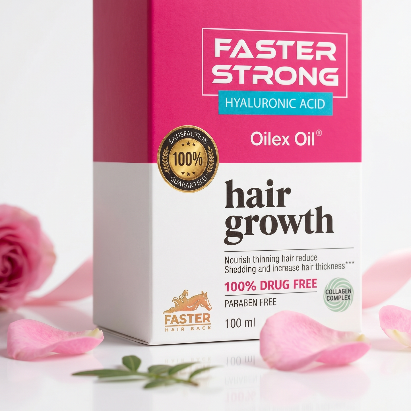 Faster Strong Oilex Oil Hair Growth 100ml