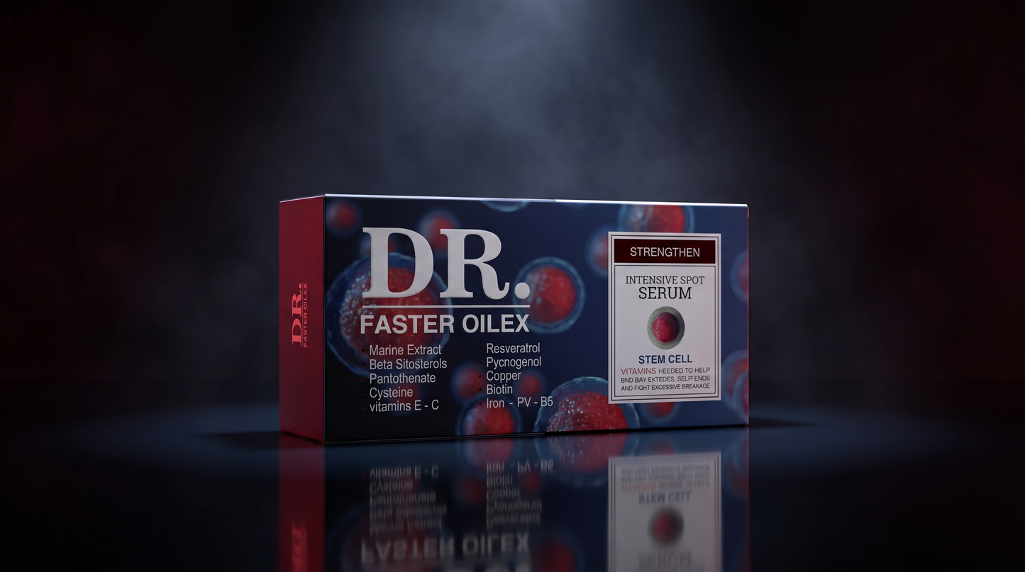 Dr.Faster Oliex Stem Cell Hair Care Serum – 5Ampoules