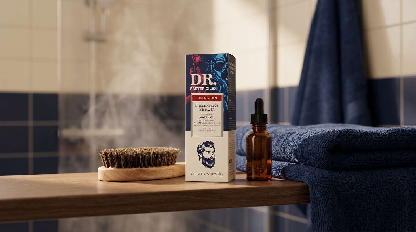Dr. Faster Hair Strengthening Serum with Argan 120ml