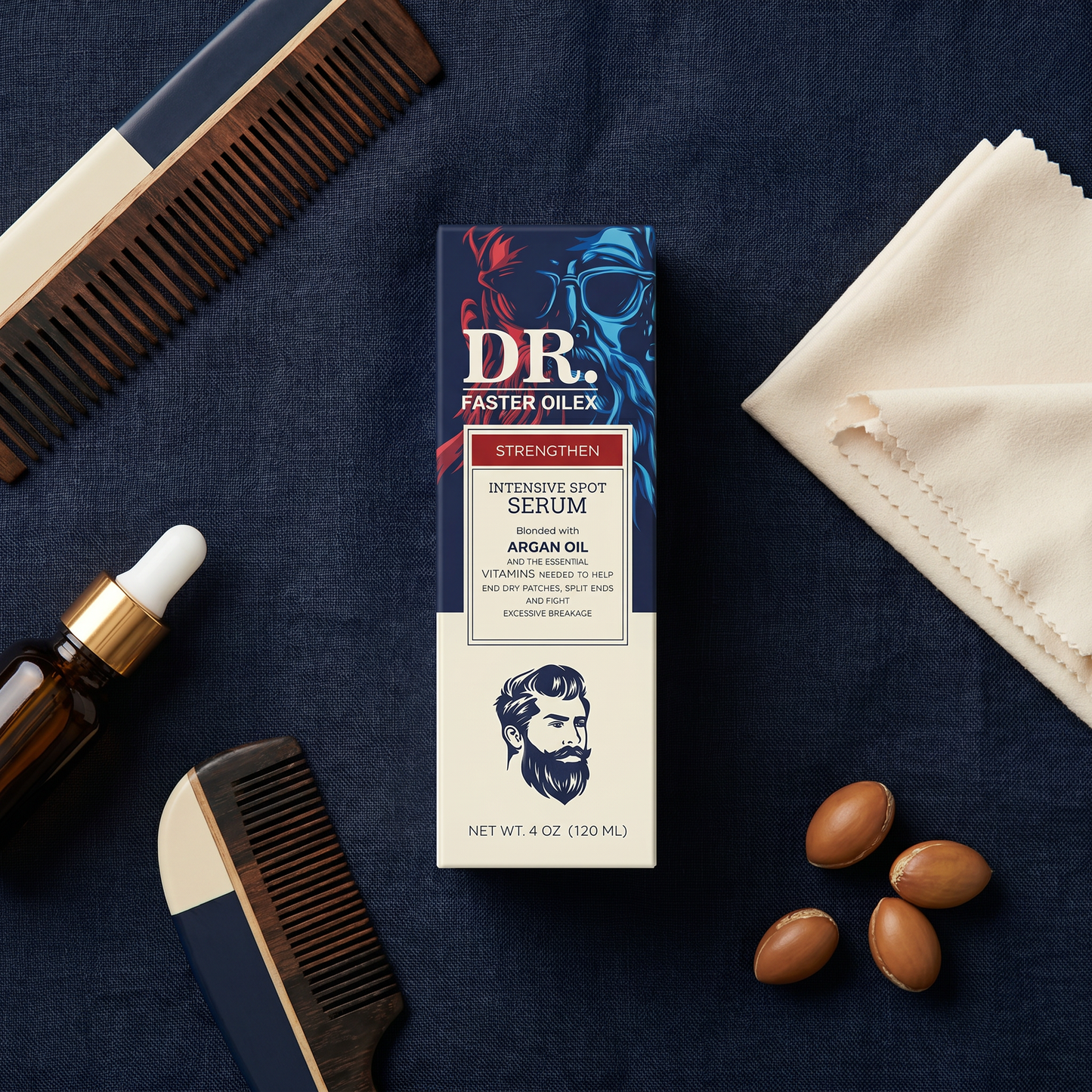 Dr. Faster Hair Strengthening Serum with Argan 120ml