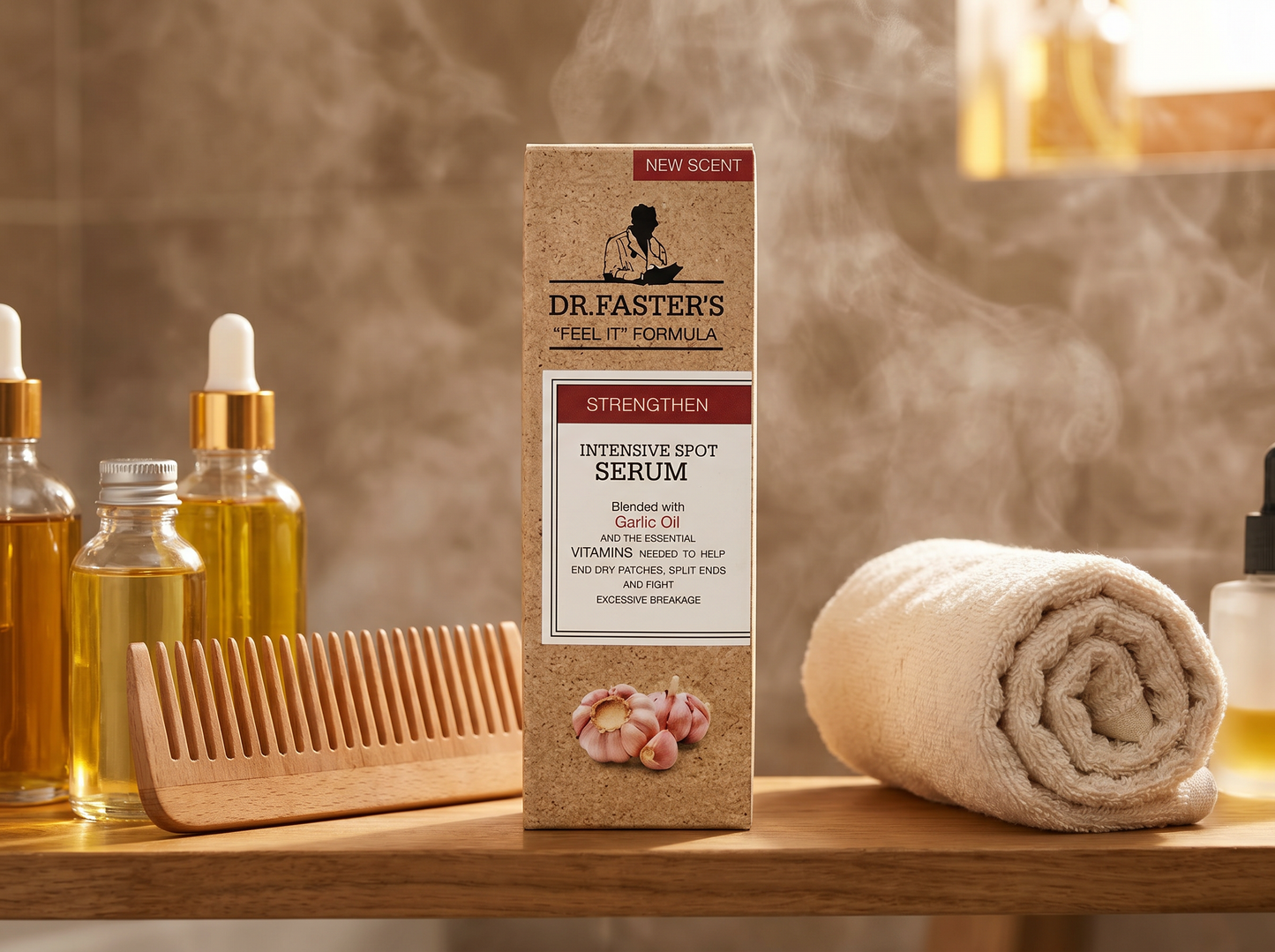 Dr.Faster Hair Garlic Oil Serum 120ml