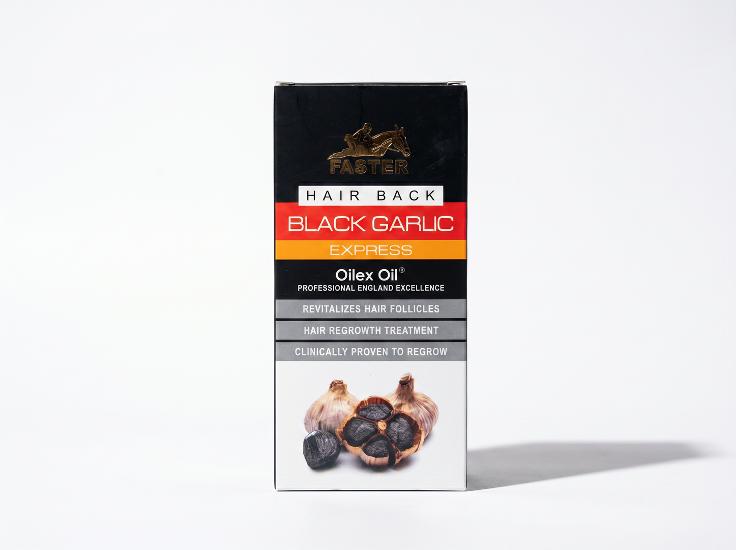Faster Hair Back Black Garlic Express Oilex Oil 100ml