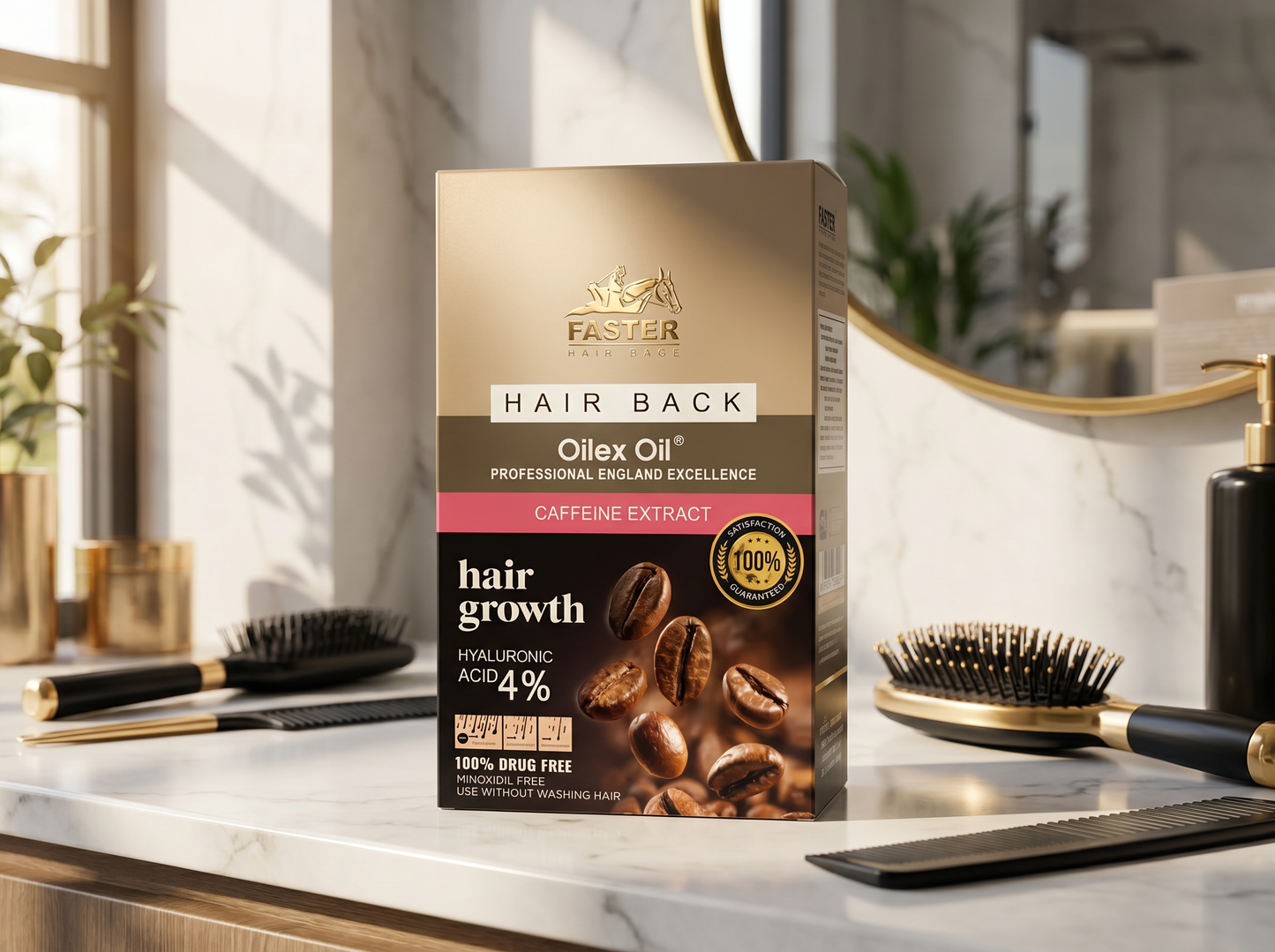 Faster Hair Back Caffeine Extract 100ml