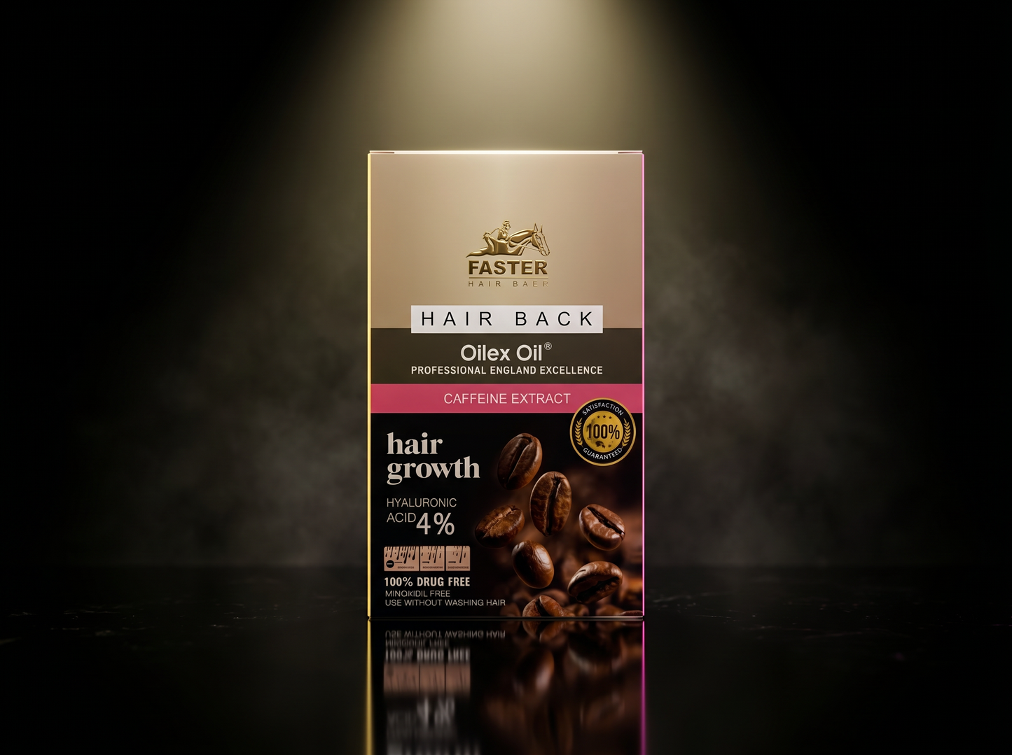 Faster Hair Back Caffeine Extract 100ml