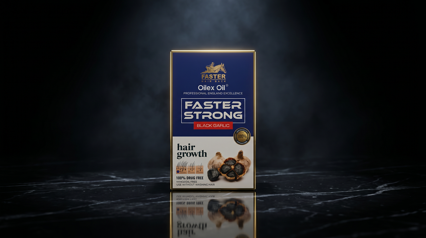 Faster Strong Black Garlic Hair Growth 100ml