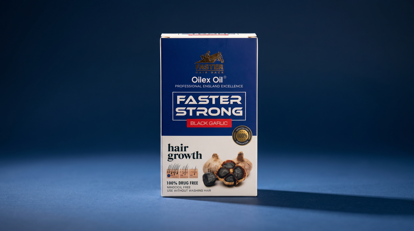 Faster Strong Black Garlic Hair Growth 100ml