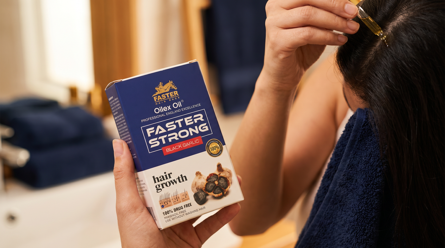 Faster Strong Black Garlic Hair Growth 100ml