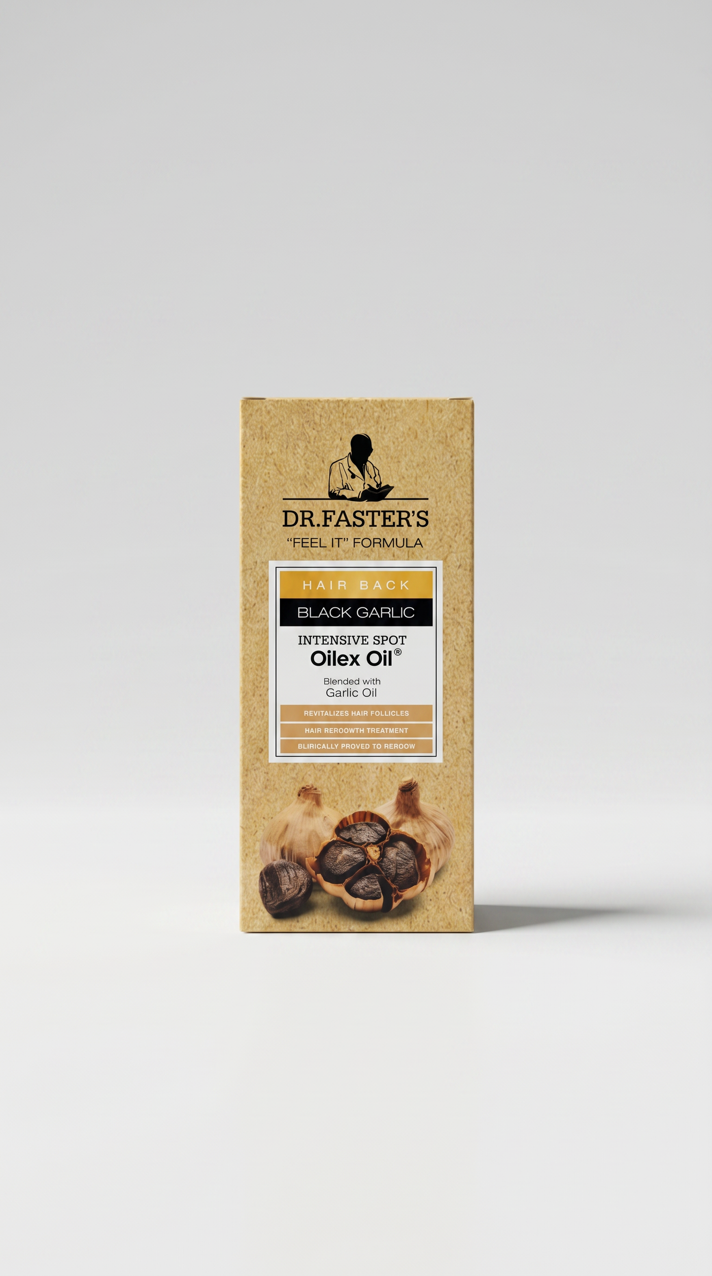 Dr.Faster's Hair Back Black Garlic Oilex Oil For Hair Growth 100ml