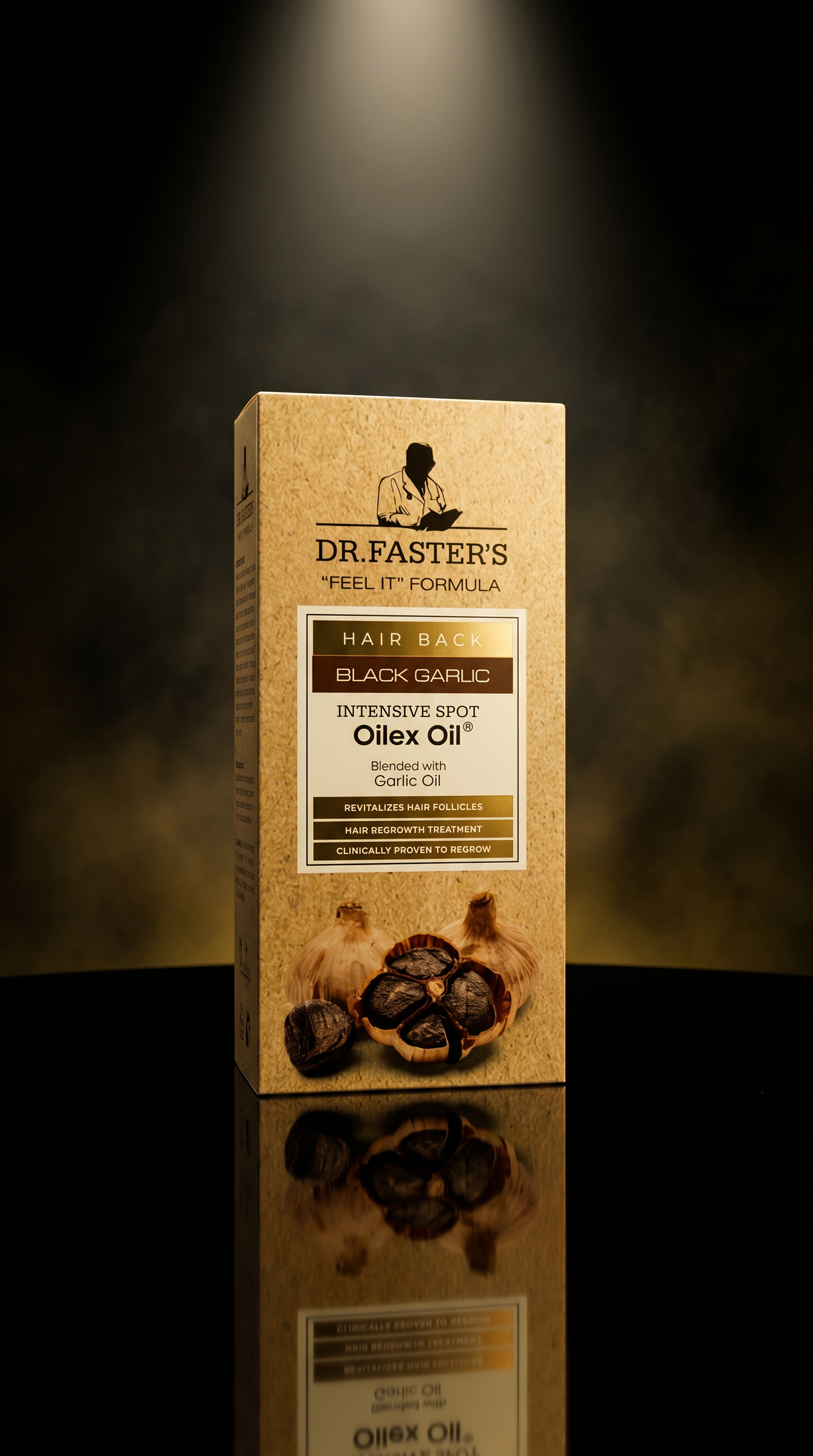 Dr.Faster's Hair Back Black Garlic Oilex Oil For Hair Growth 100ml