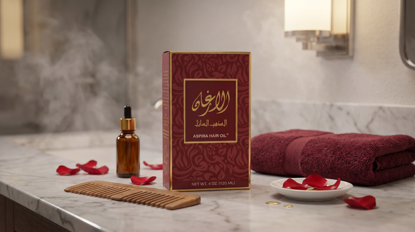 Aspira Hair Oil Argan Liquid Gold 120ml