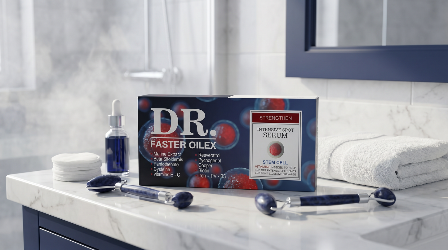 Dr.Faster Oliex Stem Cell Hair Care Serum – 5Ampoules