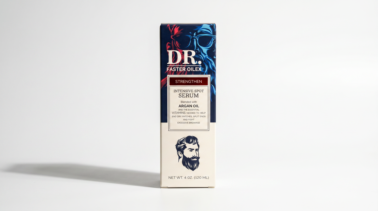 Dr. Faster Hair Strengthening Serum with Argan 120ml