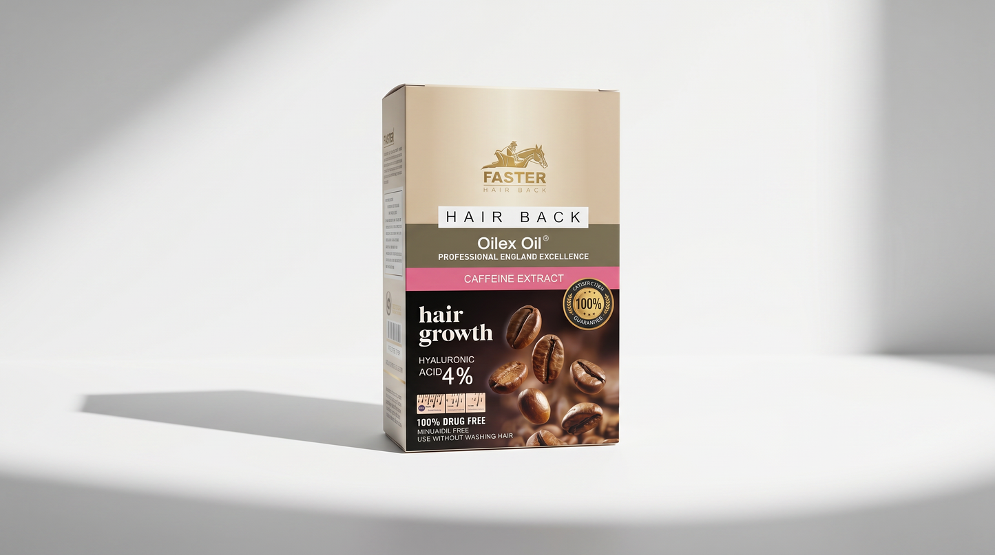Faster Hair Back Caffeine Extract 100ml