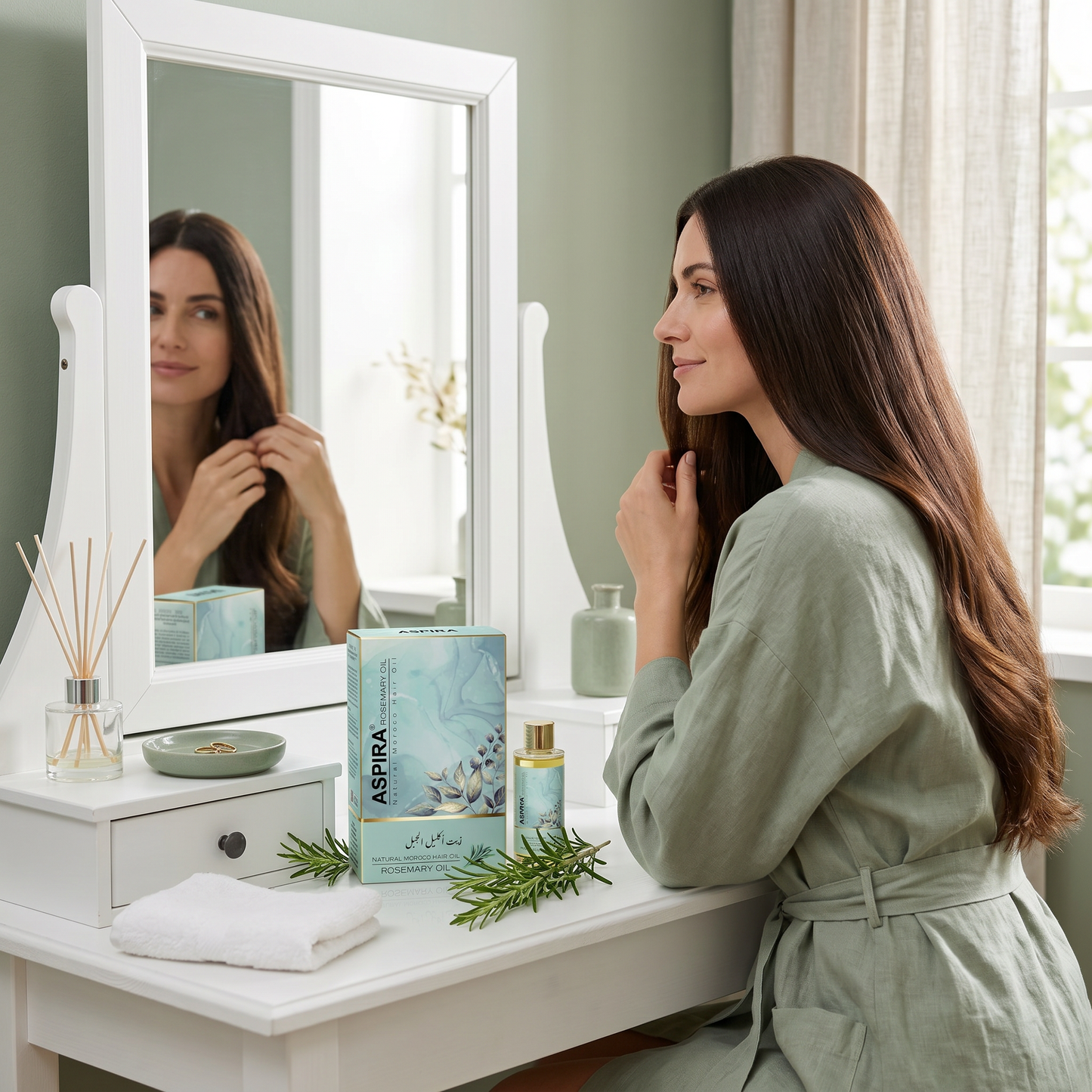 Aspira Rosemary Oil 120ml