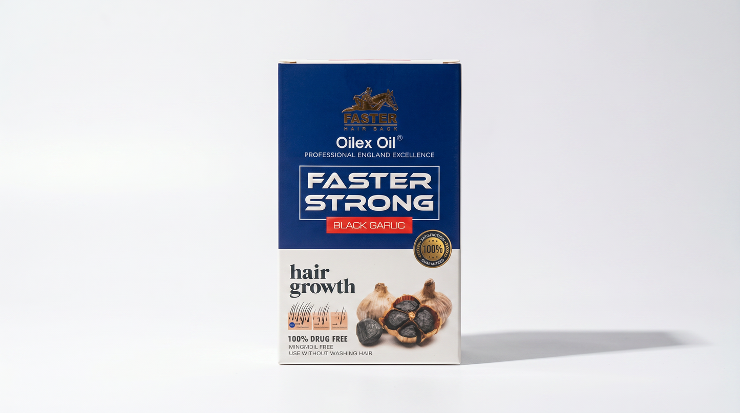 Faster Strong Black Garlic Hair Growth 100ml