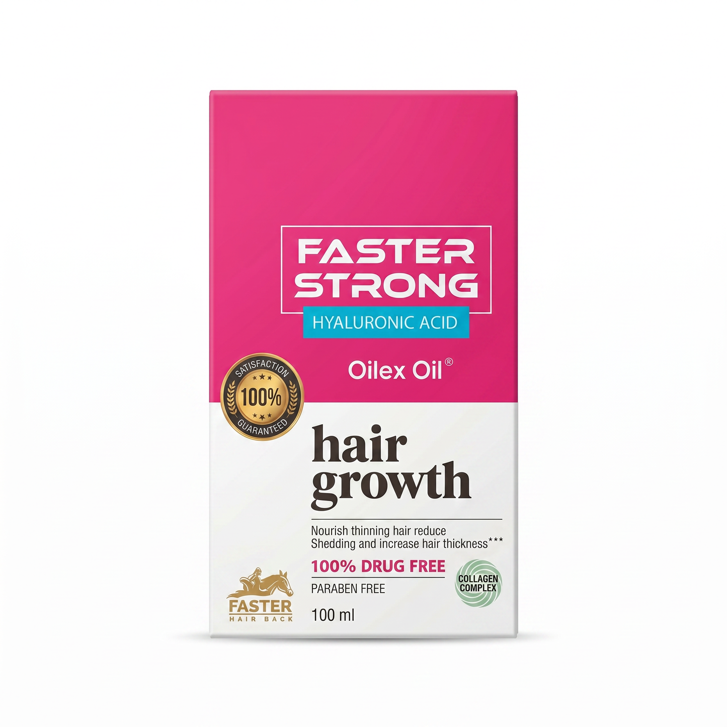 Faster Strong Oilex Oil Hair Growth 100ml